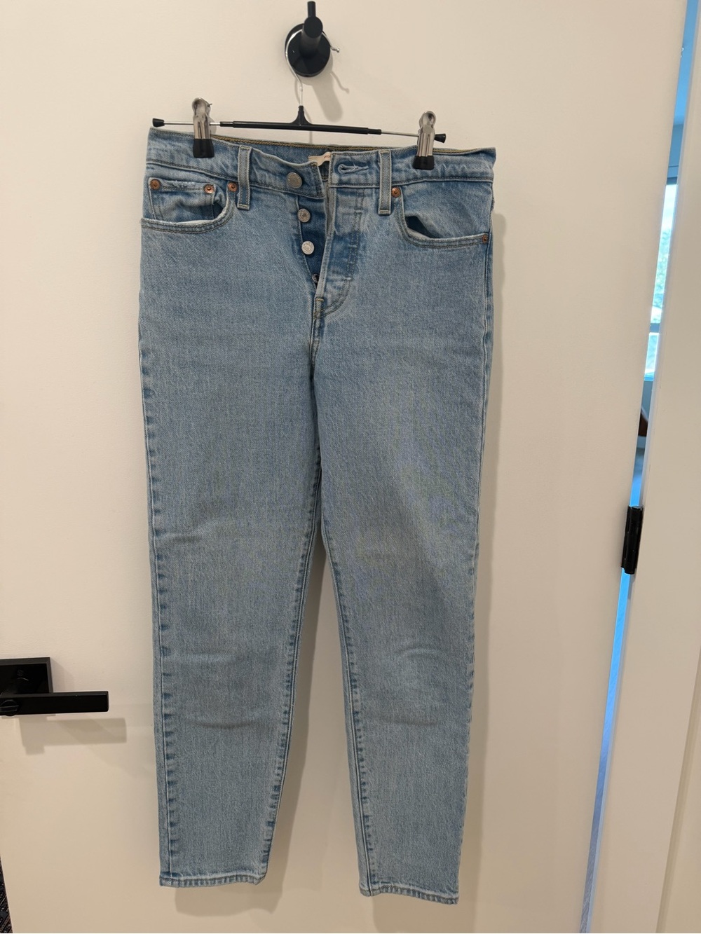 Levi’s Wedgie Light Blue Jeans